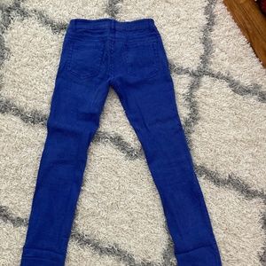 Indigo Colored Forever 21 Jeans